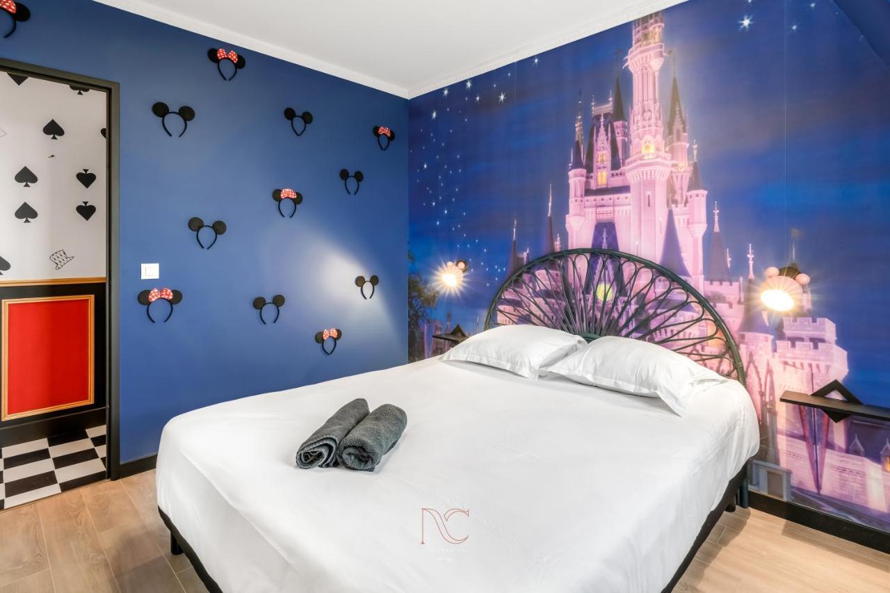 Disneyland-Dream 8 Pers,2 Parking, Wifi Serris Exterior photo